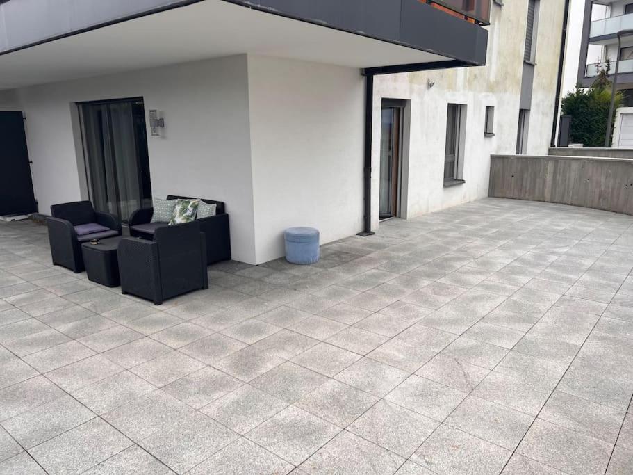 Appartement Red Jardin Tres Calme Saint-Louis  Dış mekan fotoğraf