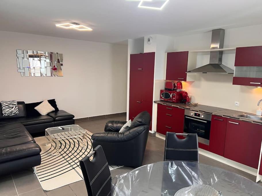 Appartement Red Jardin Tres Calme Saint-Louis  Dış mekan fotoğraf
