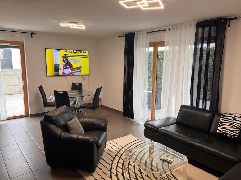 Appartement Red Jardin Tres Calme Saint-Louis  Dış mekan fotoğraf