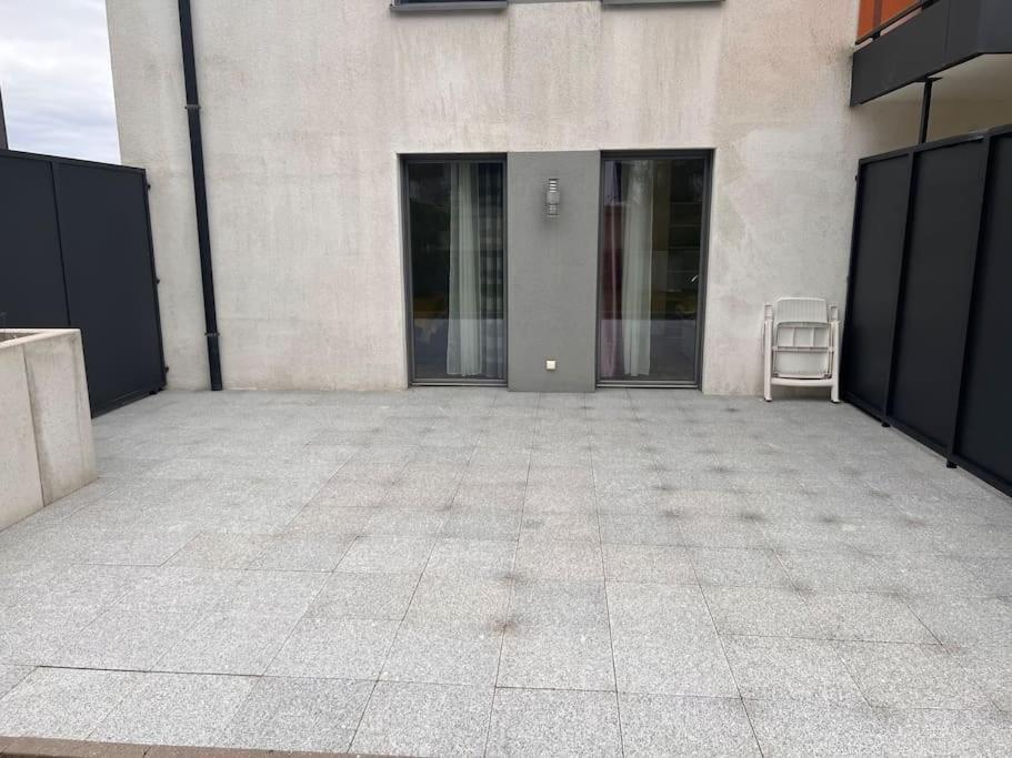 Appartement Red Jardin Tres Calme Saint-Louis  Dış mekan fotoğraf