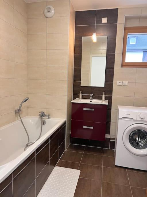 Appartement Red Jardin Tres Calme Saint-Louis  Dış mekan fotoğraf