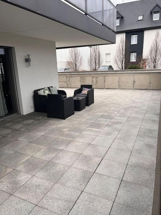 Appartement Red Jardin Tres Calme Saint-Louis  Dış mekan fotoğraf