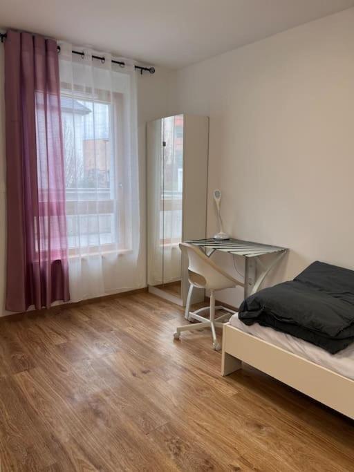 Appartement Red Jardin Tres Calme Saint-Louis  Dış mekan fotoğraf